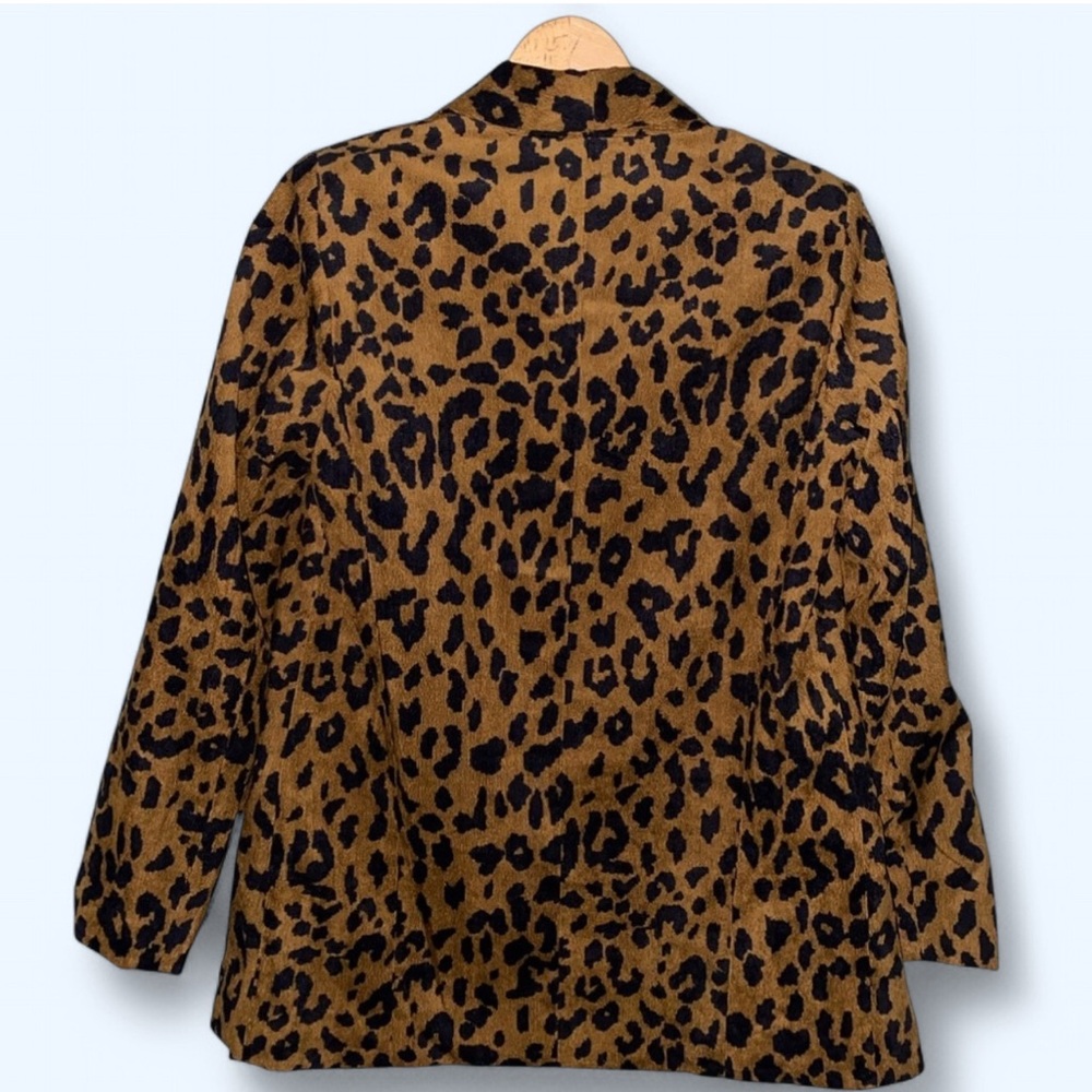 Nasty Gal Leopard Print Blazer - Picture 3 of 3